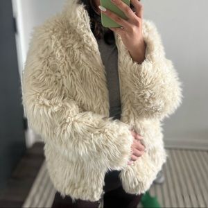 Aritzia / Wilfred Free Shearling Jacket